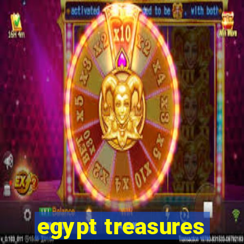 egypt treasures