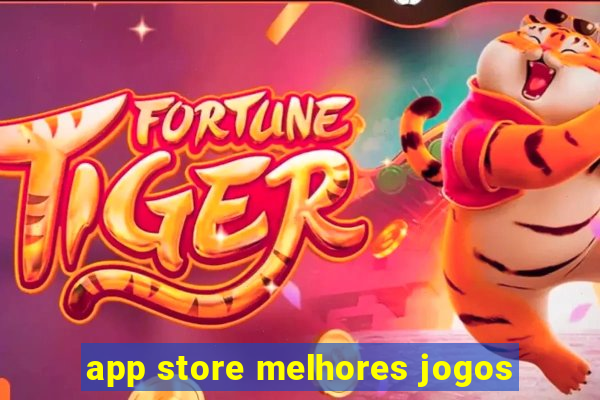 app store melhores jogos