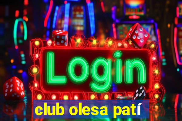 club olesa patí