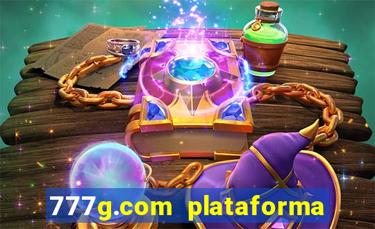 777g.com plataforma de jogos