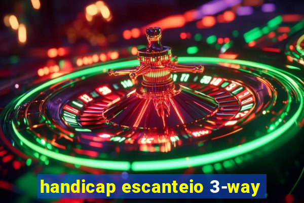 handicap escanteio 3-way