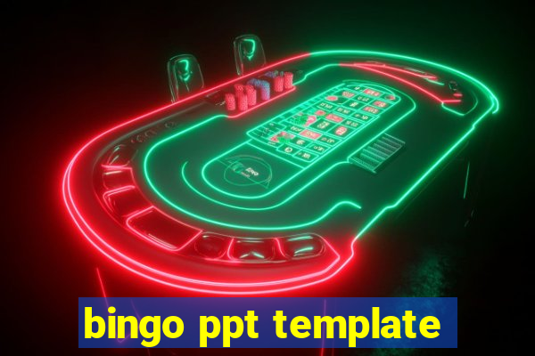 bingo ppt template