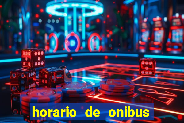 horario de onibus joinville vila nova via walmor harger