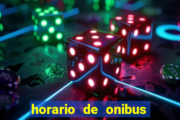 horario de onibus joinville vila nova via walmor harger