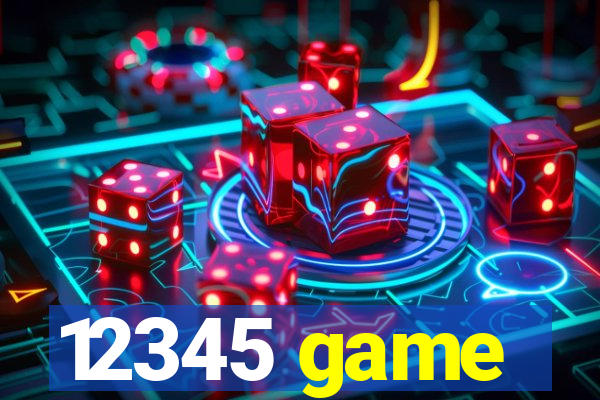 12345 game