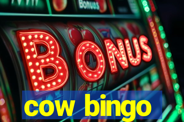 cow bingo