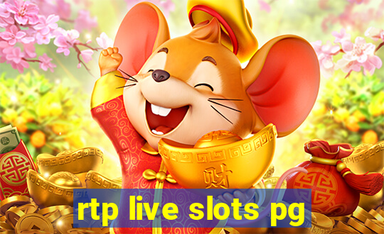 rtp live slots pg