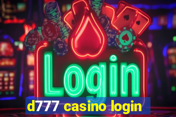 d777 casino login