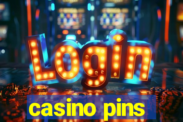 casino pins