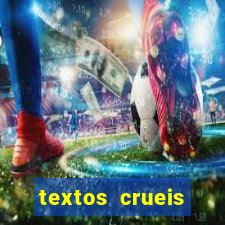 textos crueis demais pdf