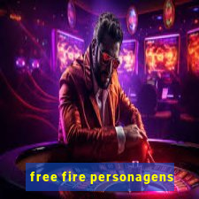 free fire personagens