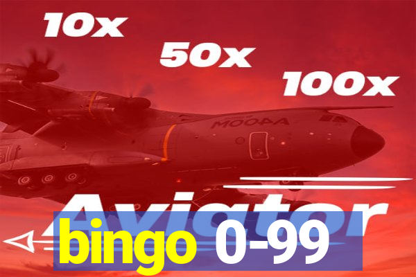 bingo 0-99