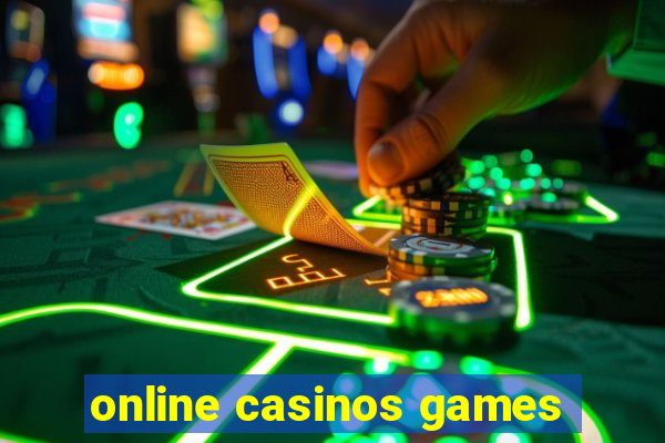 online casinos games