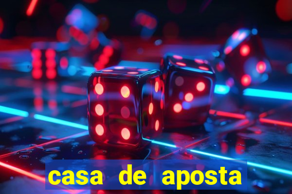 casa de aposta bonus sem deposito