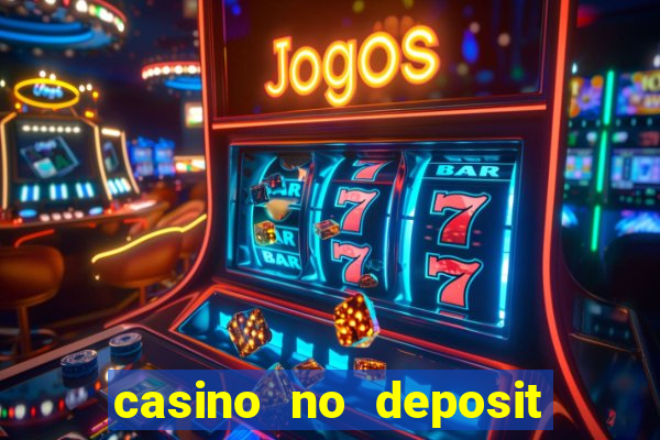 casino no deposit bonus online