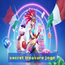 secret treasure jogo