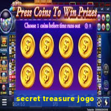 secret treasure jogo