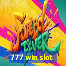 777 win slot