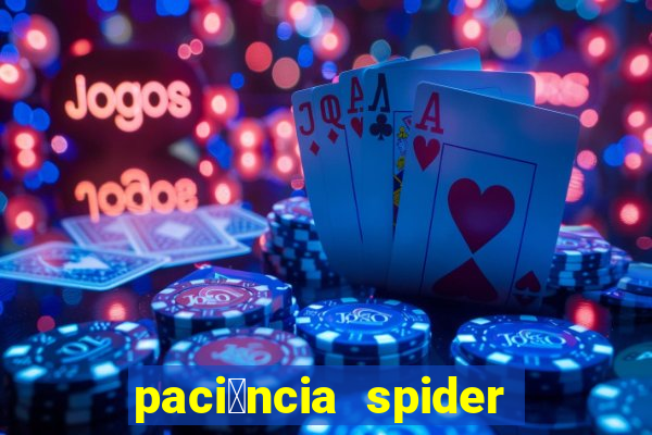 paci锚ncia spider 4 naipes