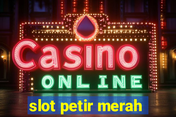 slot petir merah