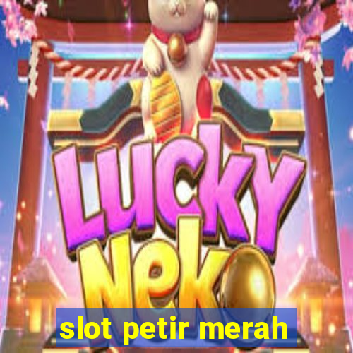 slot petir merah