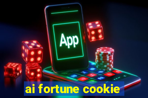 ai fortune cookie