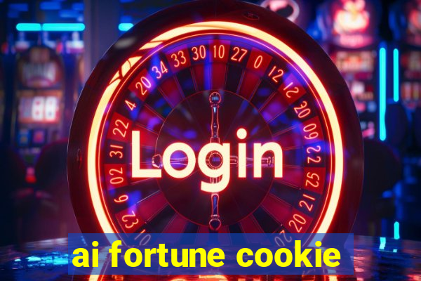 ai fortune cookie