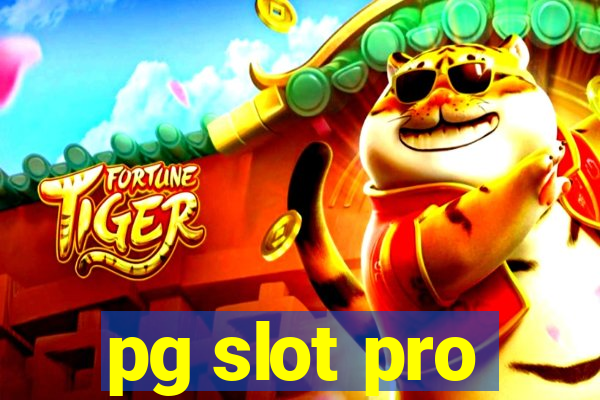 pg slot pro