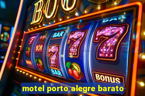 motel porto alegre barato