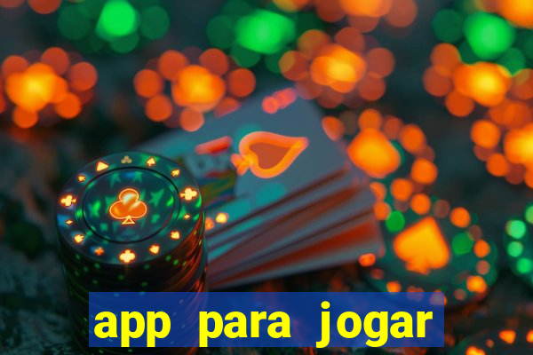 app para jogar poker com dinheiro real