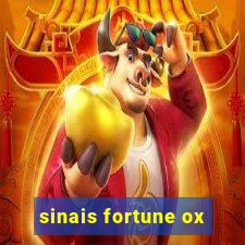 sinais fortune ox