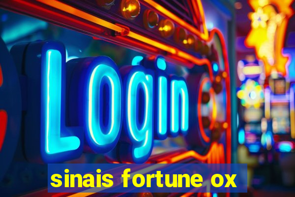 sinais fortune ox