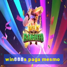 win888s paga mesmo