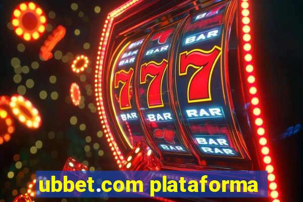 ubbet.com plataforma