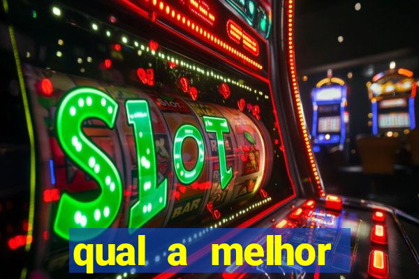 qual a melhor plataforma de slots