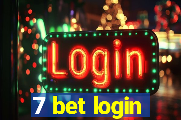 7 bet login