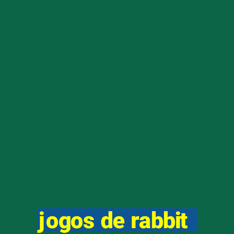 jogos de rabbit