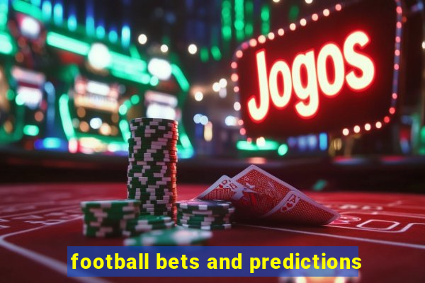 football bets and predictions