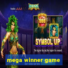 mega winner game