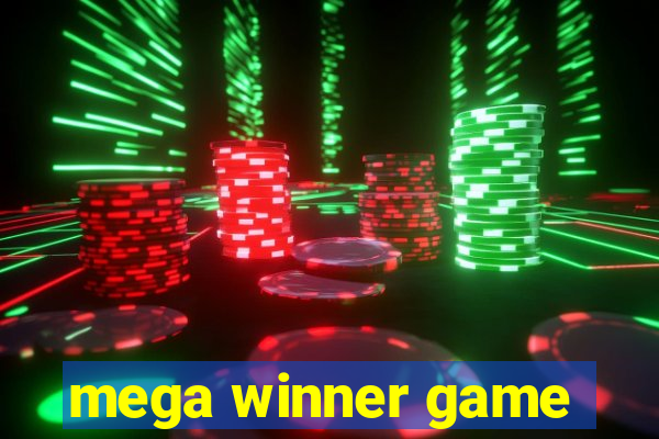 mega winner game