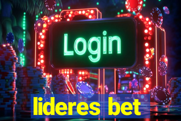 lideres bet