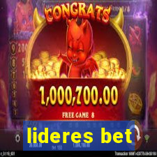 lideres bet