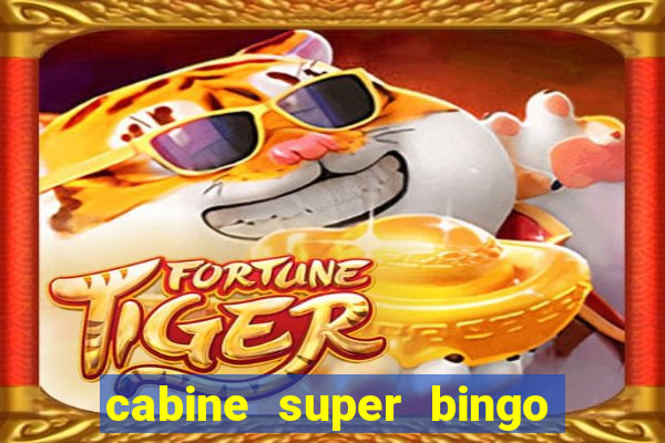 cabine super bingo interna msc