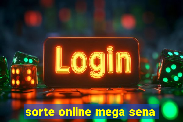 sorte online mega sena