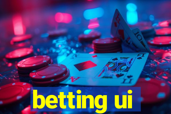 betting ui