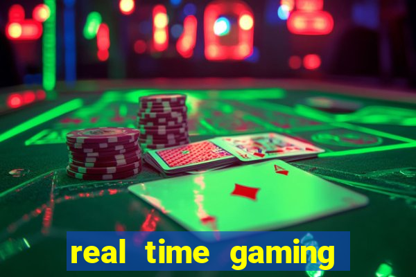 real time gaming casino list