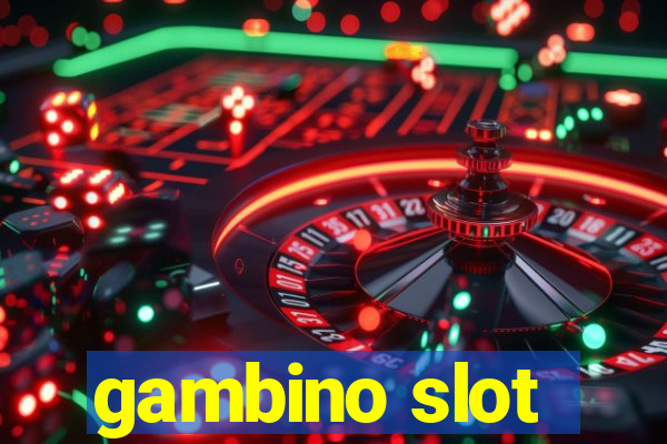 gambino slot