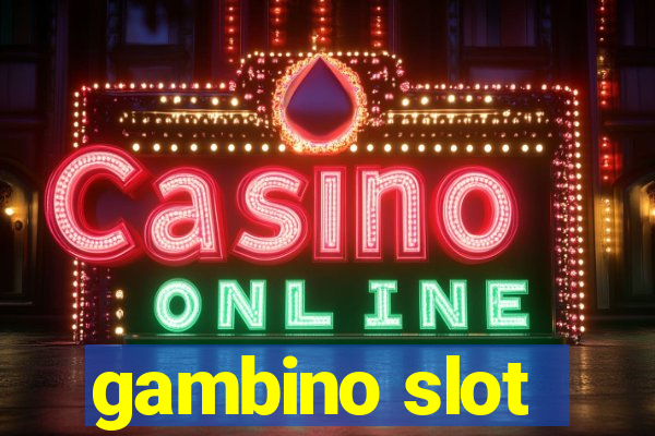 gambino slot