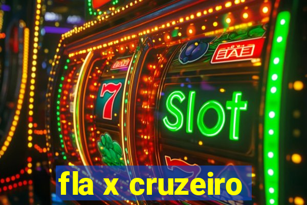 fla x cruzeiro