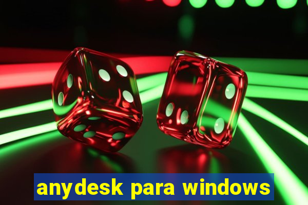 anydesk para windows